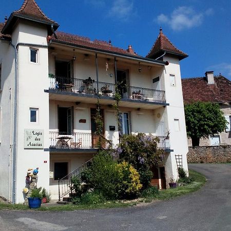 Chambres Au Logis Des Acacias Le Puley Ngoại thất bức ảnh